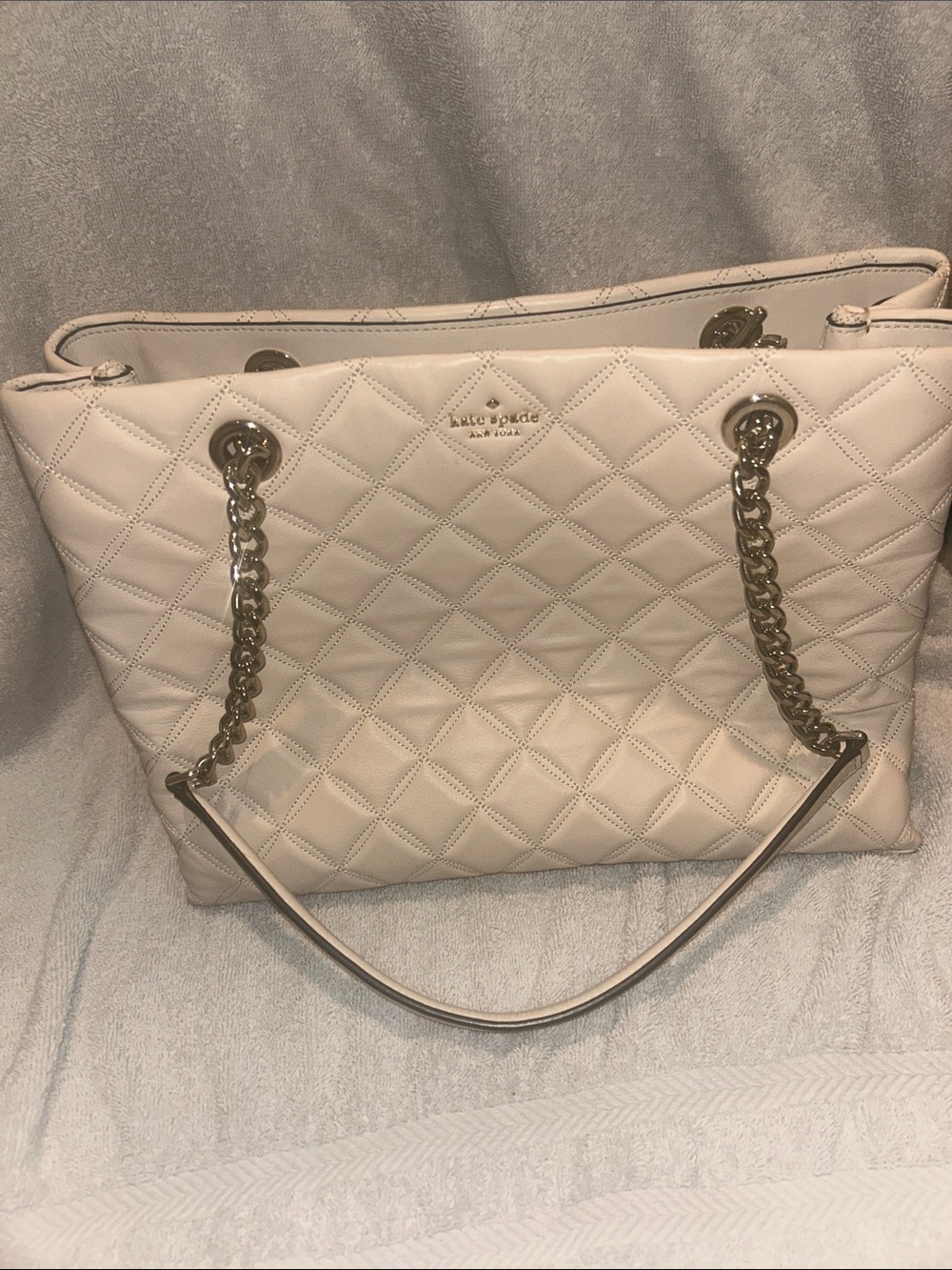 Kate Spade quilted tote